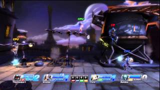 Playstation AllStars Battle Royale  Mode Arcade  Radec [upl. by Bocoj]