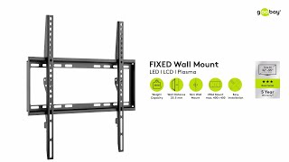 TV Wall Mount Basic FIXED M [upl. by Athiste]