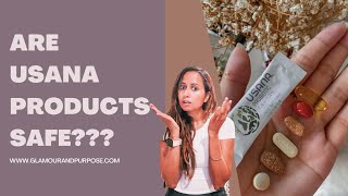 Are USANA products safe Hindi [upl. by Artekal]