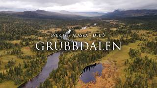 Sveriges Alaska del 3  Grubbdalen  Vandring fiske och vildmarksliv [upl. by Eerpud754]