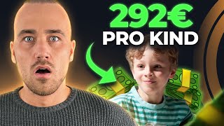 So bekommst du 292€ Kinderzuschlag pro Monat ZUSÄTZLICH zum Kindergeld [upl. by Narhet]