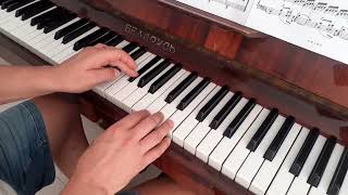 Piano Tutorial  modo frigio  phrygian mode [upl. by Carbrey314]