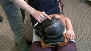 Chiropractic Adjustment Gentle specific profound change [upl. by Aennaej]