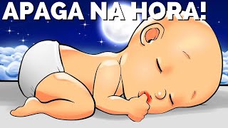 MÚSICA PARA BEBÊ DORMIR EM 5 MINUTOS  Canção de Ninar Para Bebê Dormir Rápido [upl. by Ahsila667]