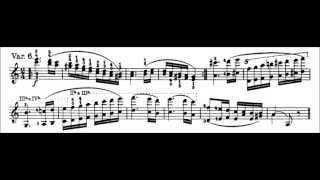 Niccolò Paganini  Caprice for Solo Violin Op 1 No 24 Sheet Music [upl. by Ahron]