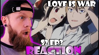 Insane levels of romance Love is War Season 2 Episode 3 Reaction [upl. by Alodee]