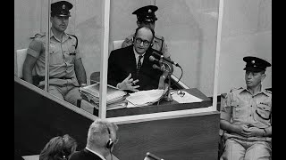 The capture and trial of Adolf Eichmann [upl. by Edlihtam477]