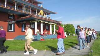 Padma Samye Ling in Taras Rainbow Light [upl. by Assillam]