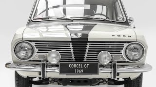 Ford Corcel GT Coupe 1969  Classic Muscle Car Review amp History [upl. by Idnew]