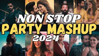 BOLLYWOOD DANCE MIX MASHUP 2024  NON STOP HINDI DJ SONGS PARTY REMIXES MASHUP 2024 [upl. by Agatha]