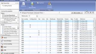 Microsoft Dynamics AX 2009 Overview Demo [upl. by Sauncho106]