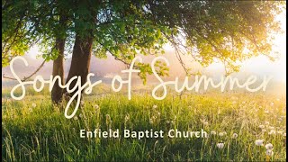 Enfield Baptist Church Sunday Service 28012024 [upl. by Wickner277]