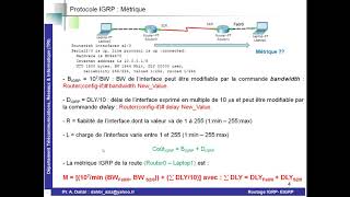 Les protocoles de routage IGRPEIGRP Partie 1 [upl. by Mitzi307]