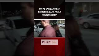 Saldırı Sonrası TUSAŞ Çalışanı quotHainlere İnat Daha Fazla Çalışacağız Üreteceğizquot [upl. by Dnumyar332]