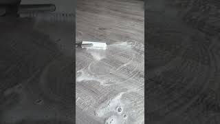 Scrubbing the floors is my new therapy 😍 asmr cleaning cleaningmotivation asmrsounds [upl. by Sihonn]