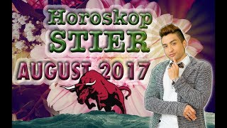 Aszendent Stier Horoskop August 2017 [upl. by Ifill]