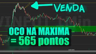 OPERANDO OCO NA MÁXIMA COM TIMES amp TRADES [upl. by Tallie16]