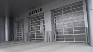 Overhead Door Solutions At Lexus In Ajax [upl. by Nahtnaoj]