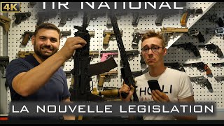 Nouvelle législation sur les armes  Ce qui change au 1er août 2018 ⛔️ [upl. by Heimer]