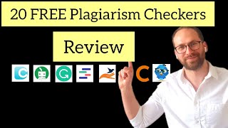 Review of 20 Free Plagiarism Checkers  Paid Ones [upl. by Aerdna]