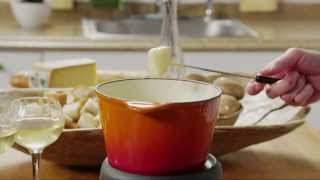 How to Make Cheese Fondue  Cheese Recipes  Allrecipescom [upl. by Haydon]