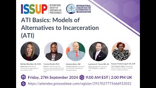 ATI Basics Models of Alternatives to Incarceration ATI [upl. by Anneg]