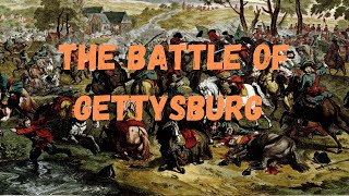 The Battle Of Gettysburg Blood And Glory [upl. by Kreit]