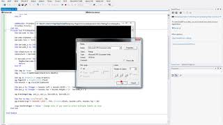 Barcode printing in VBNET [upl. by Olav]