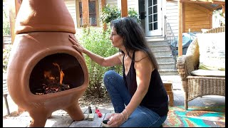 Pergola Chiminea Experience Tips and Suggestions  Portland Oregon [upl. by Kath]