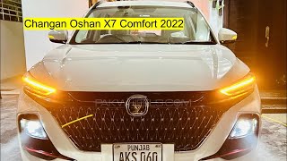 Changan Oshan X7 Comfort 2022 [upl. by Elbys760]