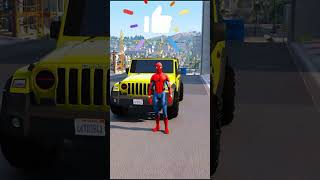 TONY BHIYA OR SPIDY NE CHALLENGE KIYA shorts shortsfeed gta5 [upl. by Utta]