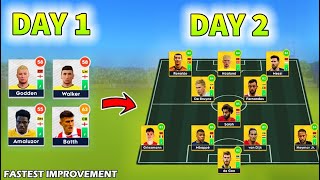 Dream League Soccer 2022  Make Noob to Pro Account  Official DLS 22 [upl. by Francis]