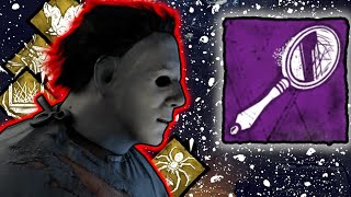 Scratch Mirror Makes Myers terrifying  Dead by Daylight [upl. by Mettah91]