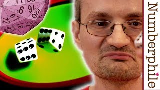 Weird But Fair Dice plus the D120  Numberphile [upl. by Yelyak303]