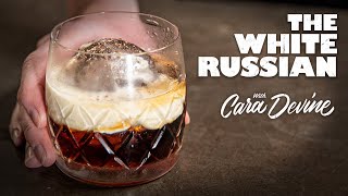 Rich Indulgent amp Abiding  How to make a White Russian [upl. by Aliban]