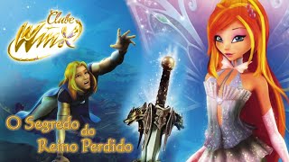 Clube Winx Filme 1  O Segredo do Reino Perdido FILME COMPLETO EM PORTUGUÊS DE PORTUGALPTPT [upl. by Felt]