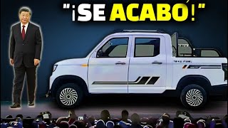 La Camioneta China De 2000 Dólares IMPACTA A Toda La Industria Automovilística [upl. by Rocca]