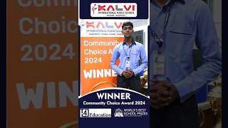 Jeyan Naranyan S  T4 Education  World Best School Winner  Kalvi International Public School [upl. by Lj170]