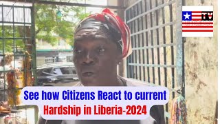 Liberians react to the Economy [upl. by Kirch187]