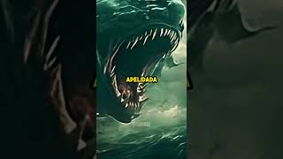 SCP169 “LEVIATÃ” O MONSTRO mais COLOSSAL do OCEANO 🌊🐍 scp leviathan [upl. by Adrell]