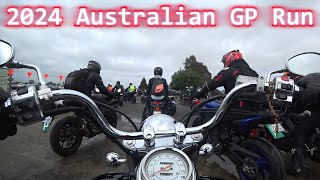 Joining the Massive 2024 GP Run in Australia Unforgettable Thrills [upl. by Nerraf]