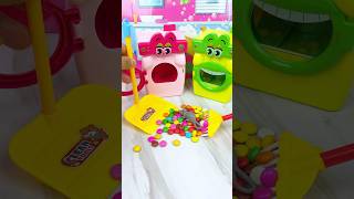 Washing Machine Cleaning Set Toys Satisfying With Unboxing ASMR Videos [upl. by Griffis]