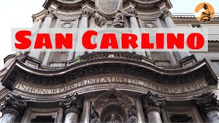 San Carlino alle Quattro Fontane Roma · Barroco italiano · El Auriga del Arte [upl. by Logan]