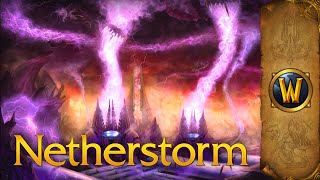 Netherstorm  Music amp Ambience  World of Warcraft [upl. by Pet]