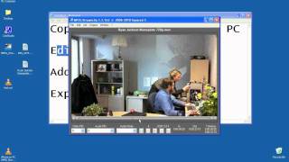 Quick Editing iPhone 4G video with MPEG Streamclip on a PC [upl. by Thorlie]