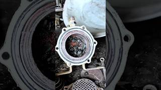 Stones were thrown into the air dryer volv🤔👨‍🔧rap automobile shortvideo mechanic machine 1k [upl. by Enilram]