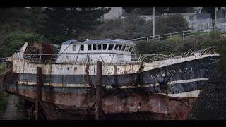 Bugaled Breizh  le chalutier démantelé ce mardi la cause du naufrage toujours incertaine [upl. by Ainud929]