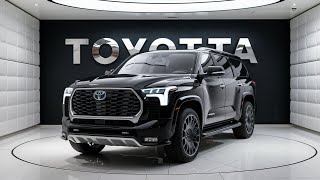 “First Impressions 2024 Toyota Sequoia — Luxury Meets Power” [upl. by Monti]