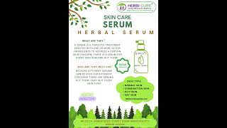 skincare serum  HERBAL SERUM [upl. by Wood]