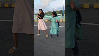 Adoo kuttane പാലത്തിൽ കൊണ്ടുപോയപ്പോൾ😱 silpavishnu minivlog trend dance [upl. by Penny]